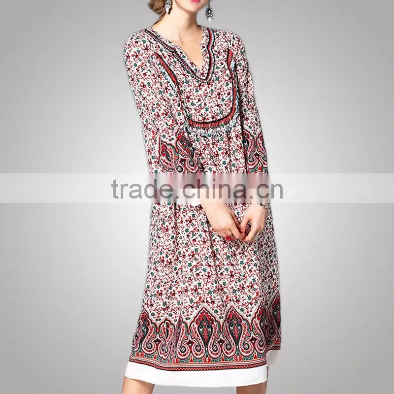 Latest Design Fashionable Preppy Style Beaded Fabric For Dress For Youth