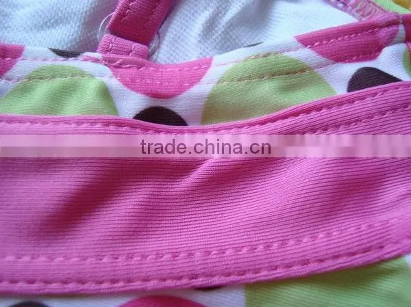 Little girl Bikini lace rompers baby swim suit / Swimwear