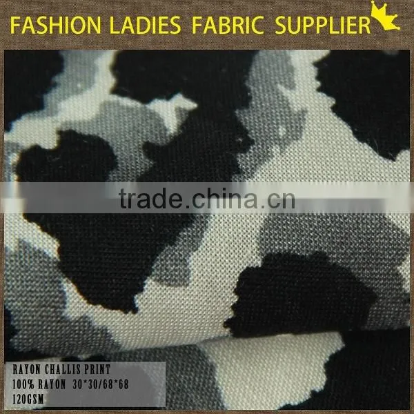 shaoxing cichengtex printed rayon fabric and high quality wholesale rayon fabric