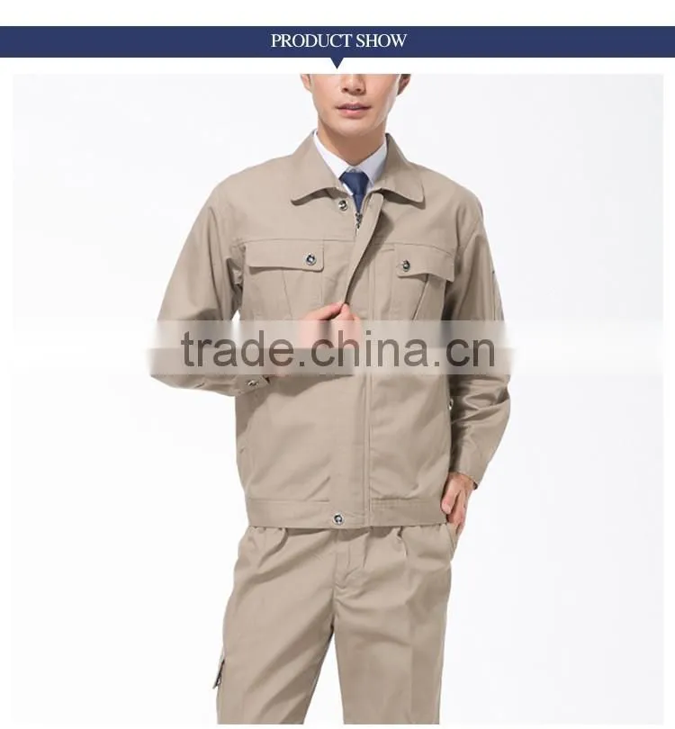 OEM Work Uniform Industrial Safety Workwear Clothes
