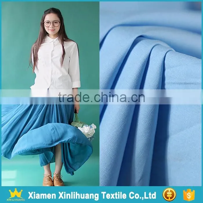 2017 New Fashion 100% Cotton Poplin Fabric for Girls Dress Material