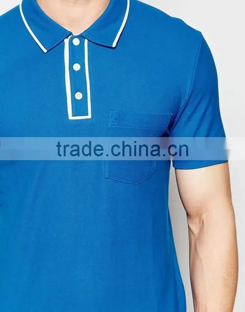 Customize men short sleeve 100% cotton pique dry fit sports golf polo shirt