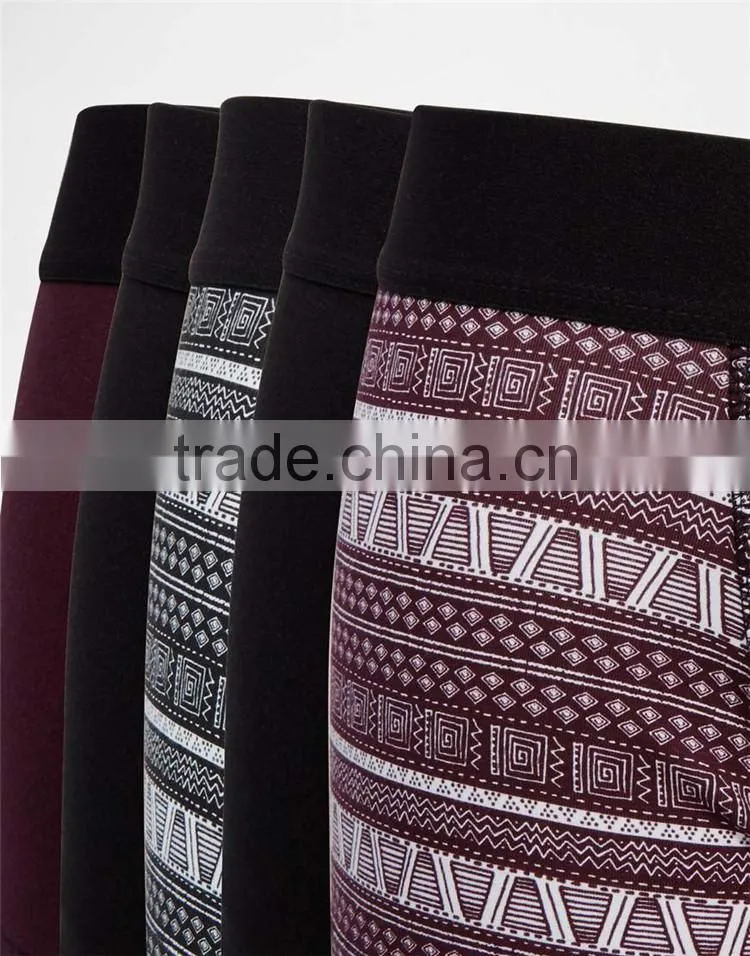 Cotton wholesale mens boxer shorts mens brief underwear