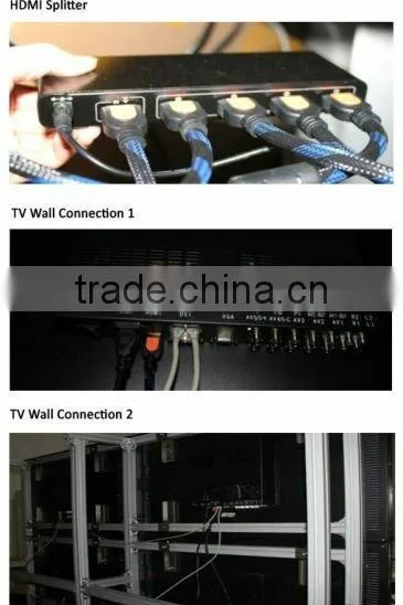 46inch Video Wall LCD Display monitos for advertising (3*3 )