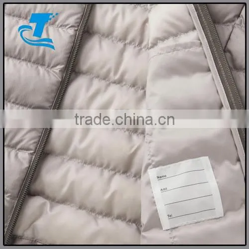 100%polyester factory oem serves plus size kids padding jacket