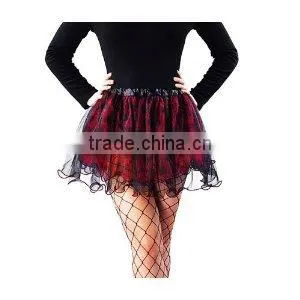 halloween polka dot make plus size tutu