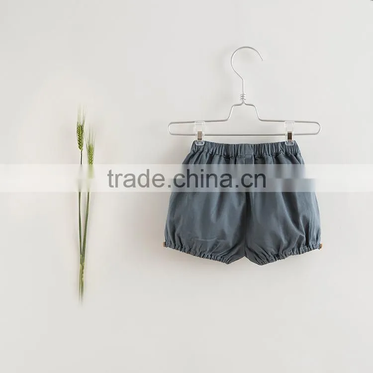 Little girl casual shorts childrens boutique clothing kids cotton shorts