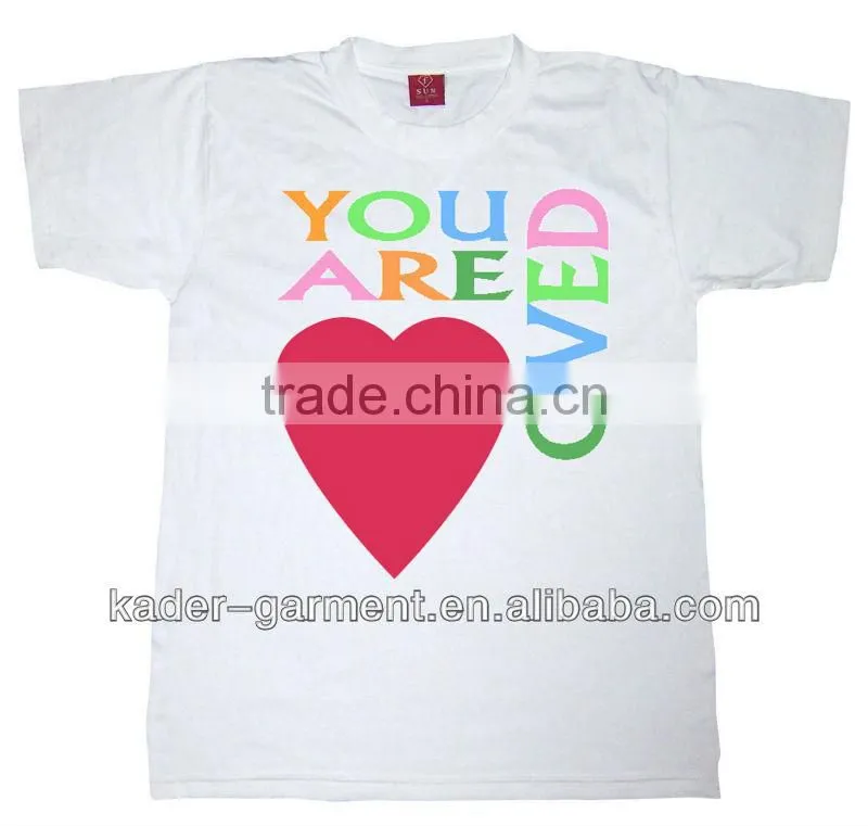 polyester sublimated promotion t shirts