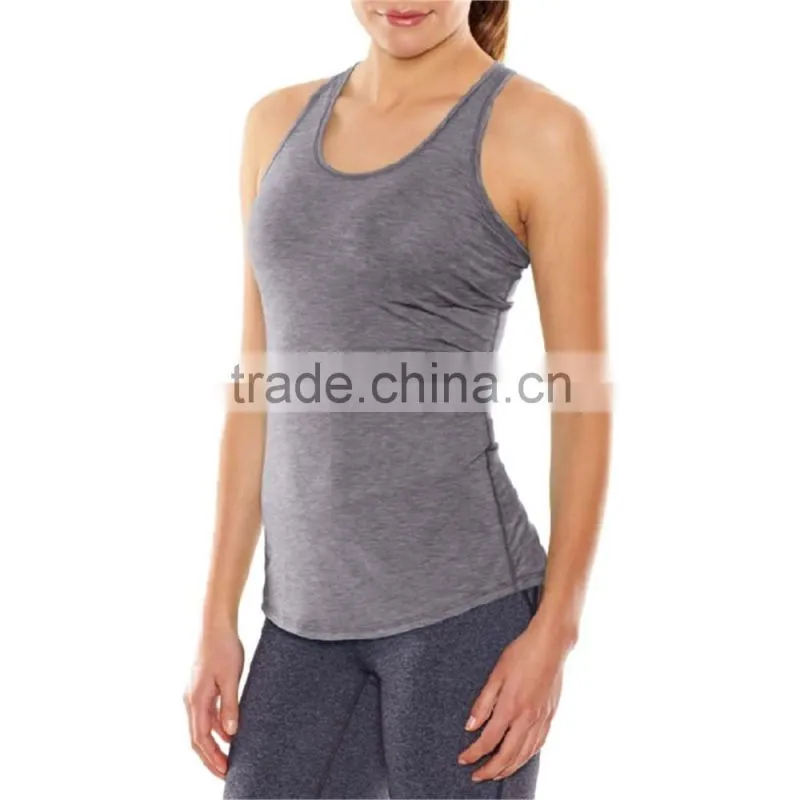 women wholesale gym absorbent easeful tank top
