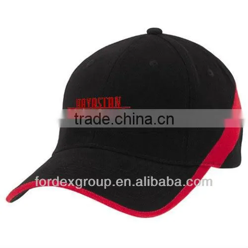Racing Stripe Cap (Embroidered)
