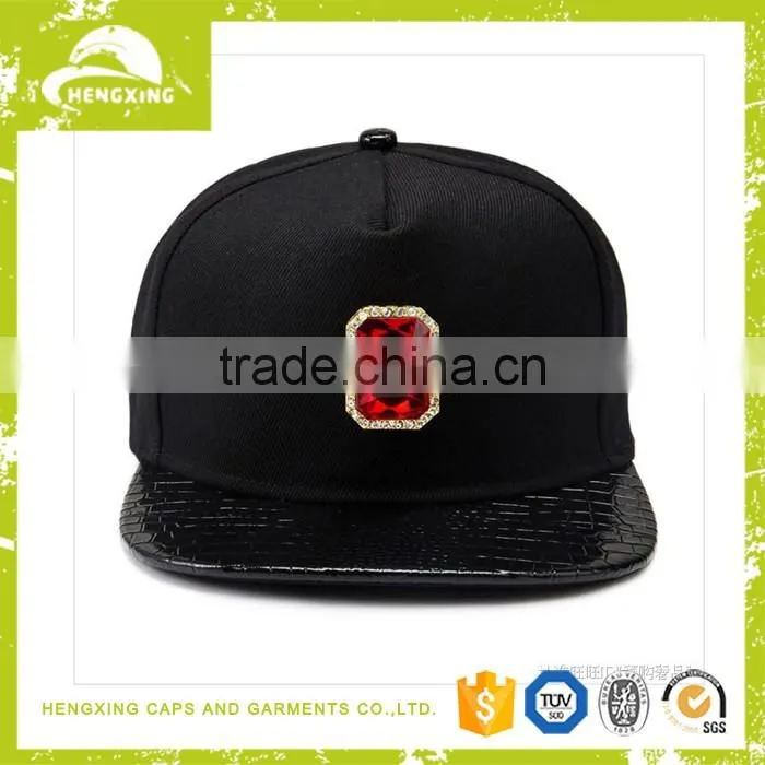 snakeskin python leather snapback bulk plain snapback high quality blank snapback hats