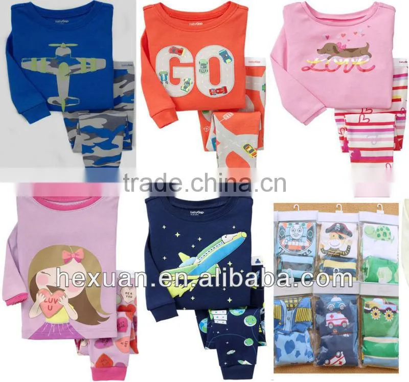 New Design Kids Pyjamas Cotton,Children Pyjamas