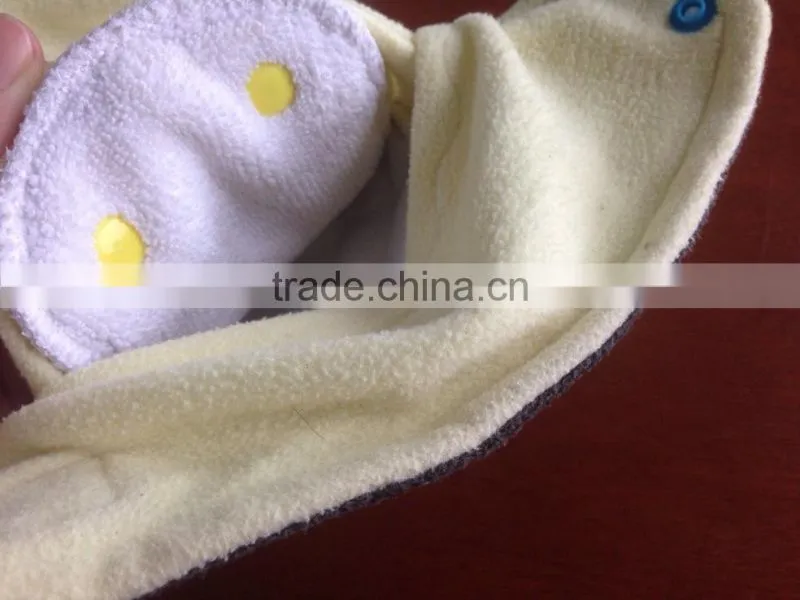 2014 Fashionable Water Proof Minky Cloth Solid Baby Diaper