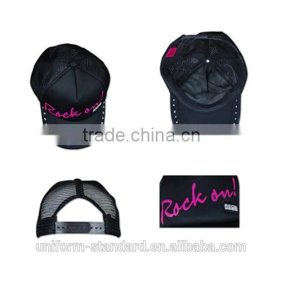 2014 hot sell wholesale high quality mesh hip hop cap