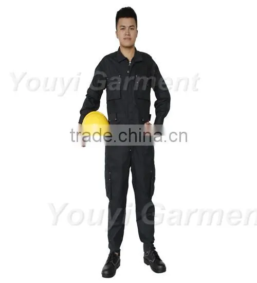 fashionable safety breathable Cheap static protective workwear coverall