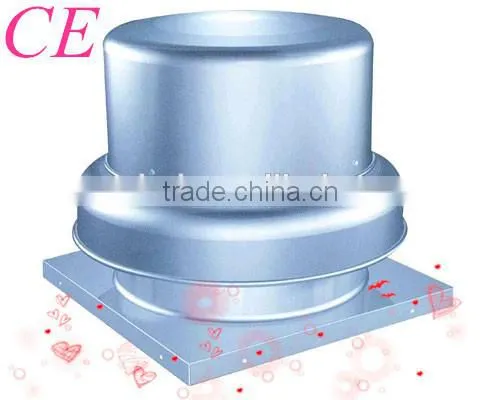 Exhaust fan, industrial, building, low noise roof ventilation fan