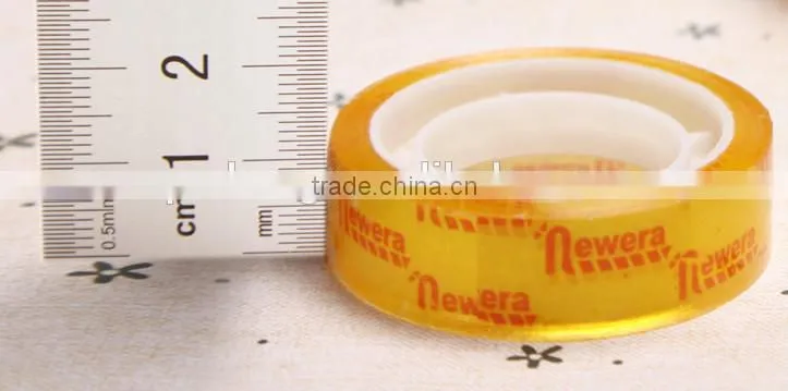 Yellowish stationery tape