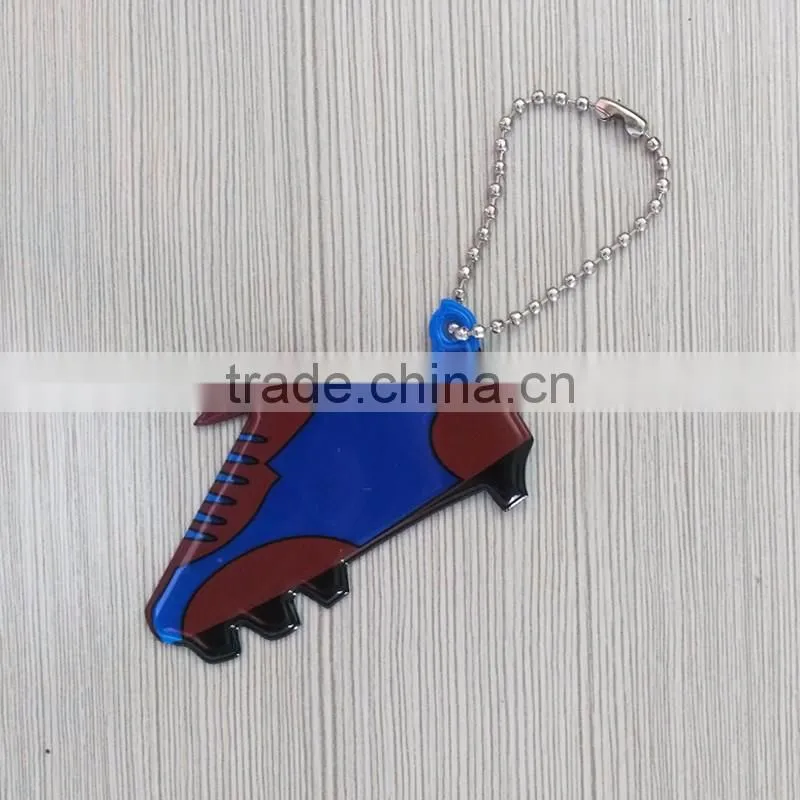 Promotional reflective keyring for Halloween gifts