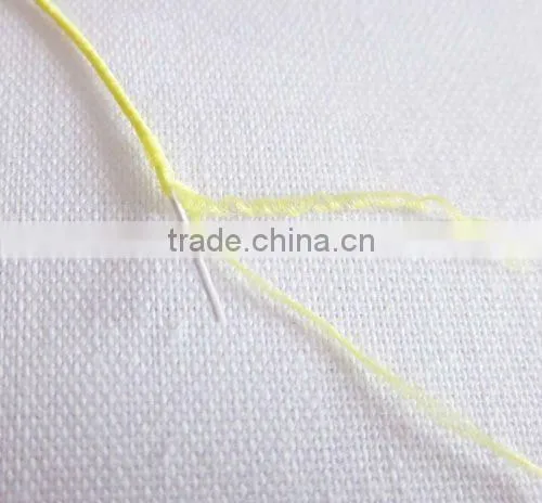 Latex rubber thread