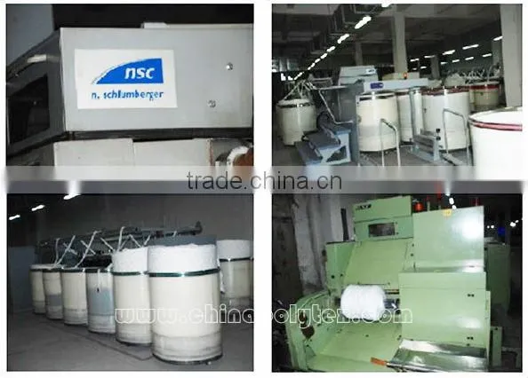 China wholesale 100% virgin polyester tops 2D, 2.5D, 3D for spinning