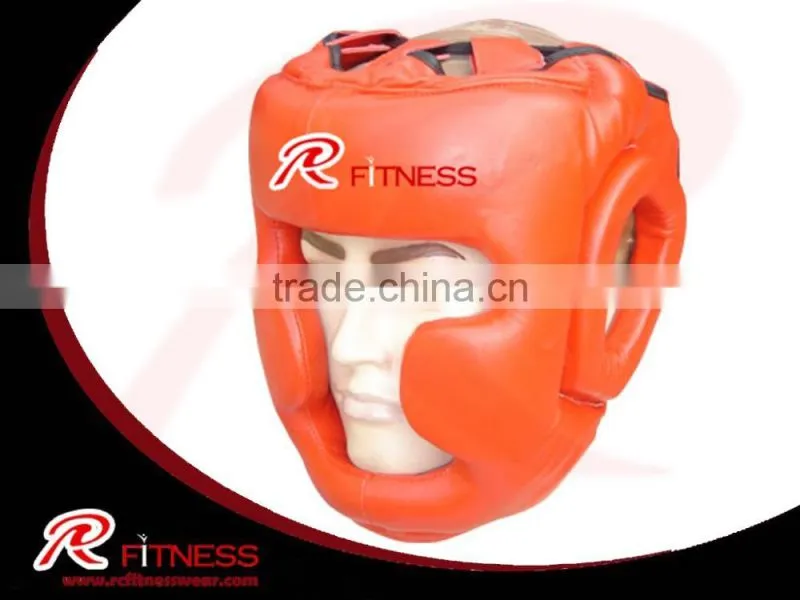 Professional WTF dipped foam Taekwondo head guard with mask