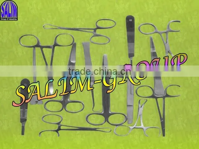 Feline Spay Surgery Pack Surgical Veterinary Instrument