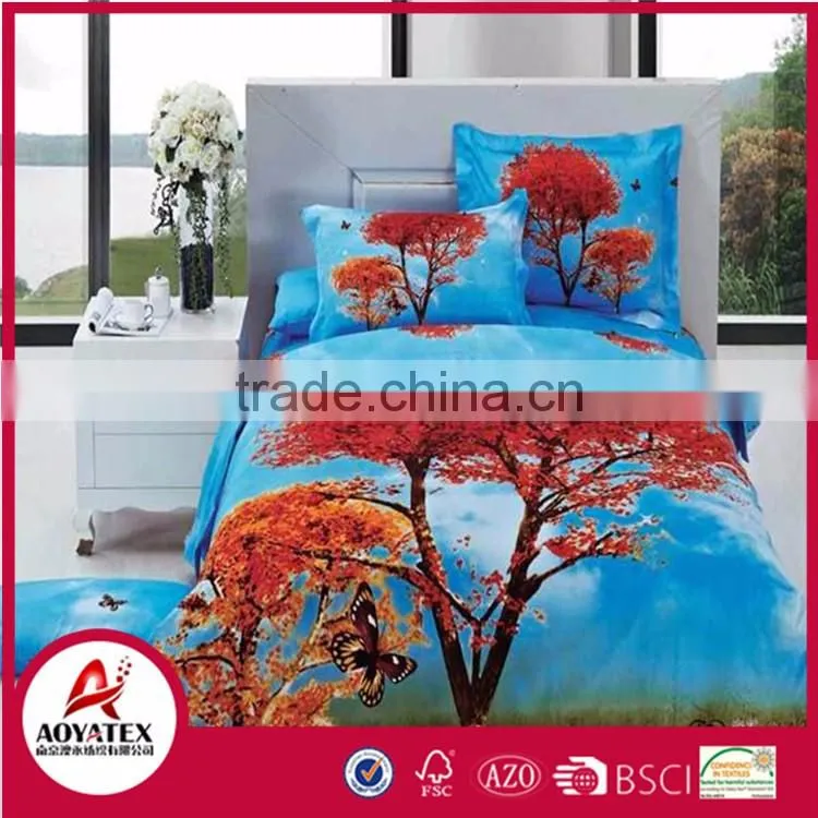 2016 modern wholesale beds microfiber comforter set,4pcs wholesale comforter sets bedding
