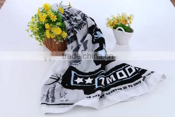 high absorption printed bath dress