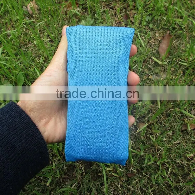 Ripstop nylon waterproof fit in pocket small & light compact pocket blanket