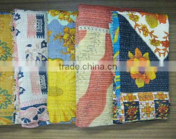 Wholesale Old Kantha Vintage patchwork quilt