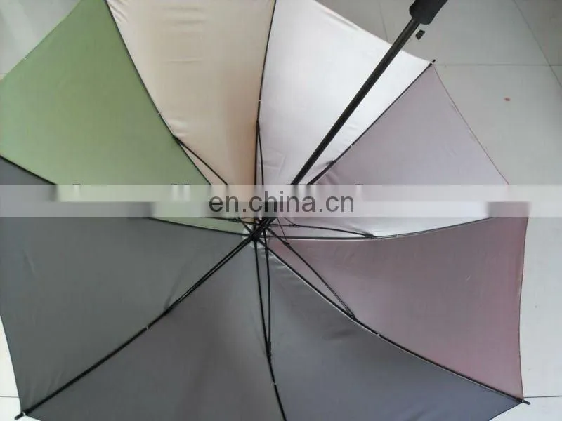 rpet advertisement eco-friendly promotional straight glof umbrella