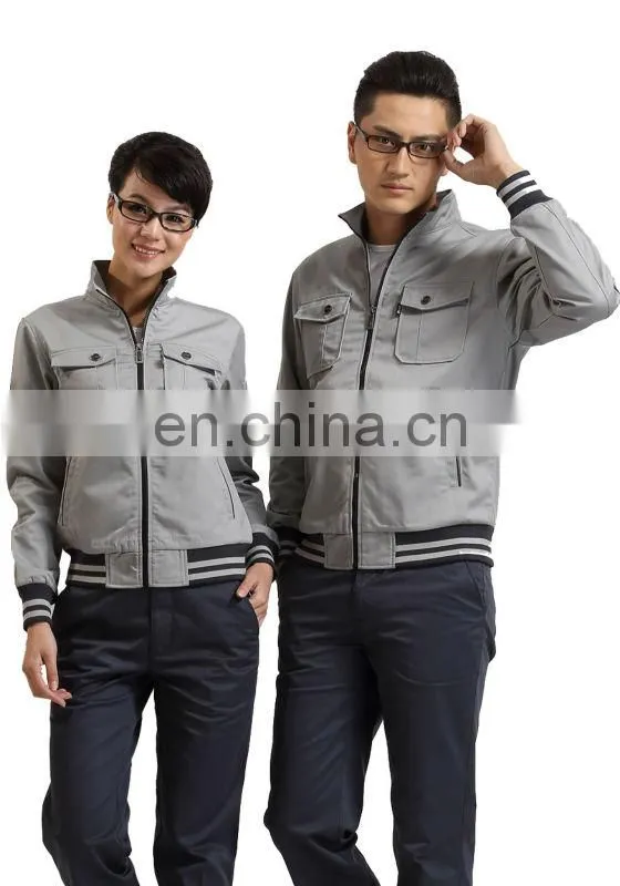 New Style Fashion Autumn wear suit work uniforms