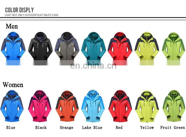 2017 Lady Latest Winter Climbing Jacket
