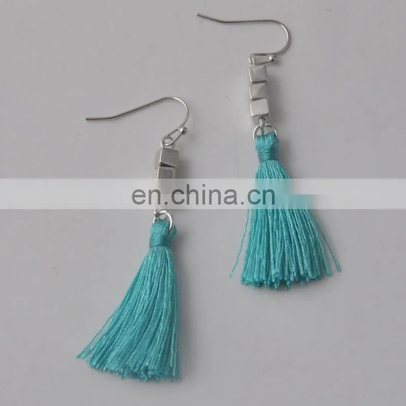 jewelry set tassel jewelry set fringe necklace fringe earring