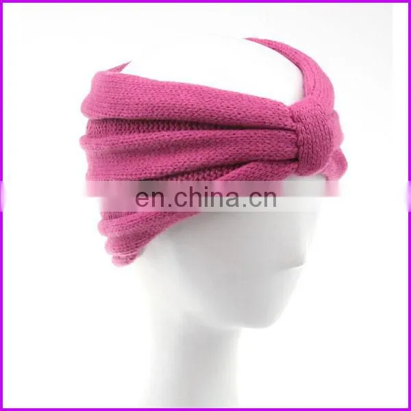 Bowknot knitted headbands for women , fashion knitted headbands