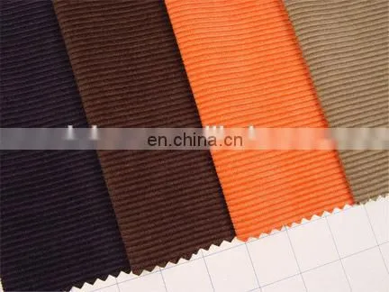 Cotton Corduroy Fabric for Garment