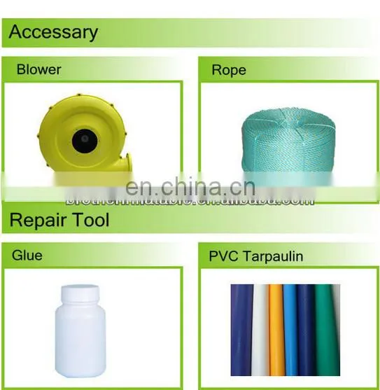 Hot selling inflatable water slide , inflatable pool slide ,small inflatable slide for supply