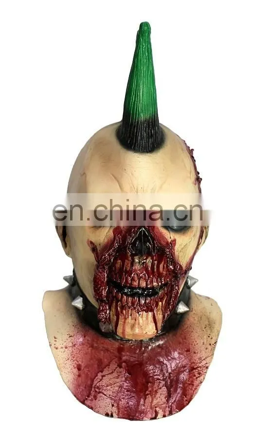 Realisitic zombie Latex Mask for Cosplay