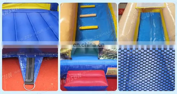 EN14960 adorable inflatable vertical wind tunnel