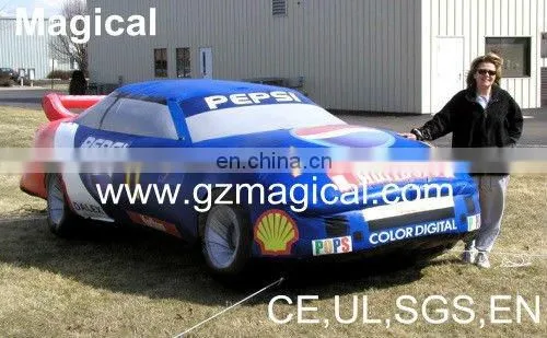 Inflatable car show replica/ inflatable car replica/ car replica model