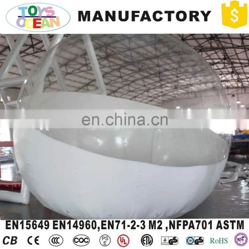 PVC material inflatable bubble room for outdoor camping