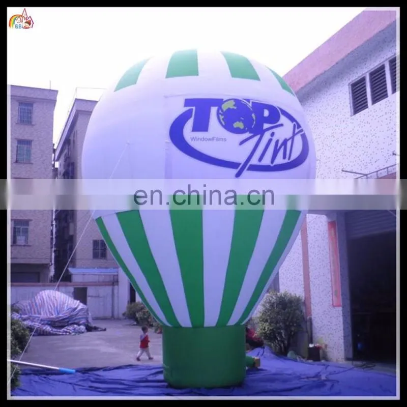 manufacture price inflatable floor balloon , inflatable ground balloon , advertising inflatable ball