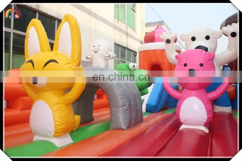 Inflatable brother haier funcity, inflatable amusement park, jump bouncer for sale