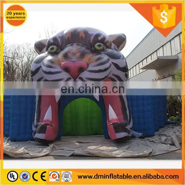 Outdoor honeycomb type 26ft Giant Inflatable Maze For Sale