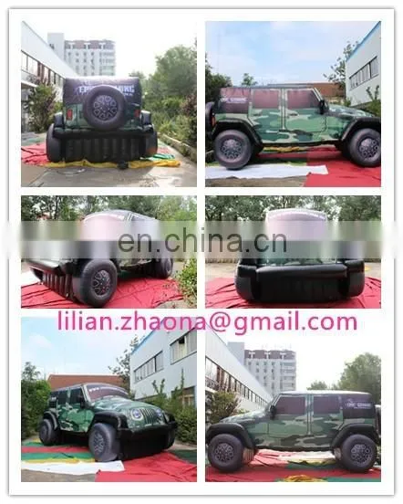 gaint inflatable car for outdoor