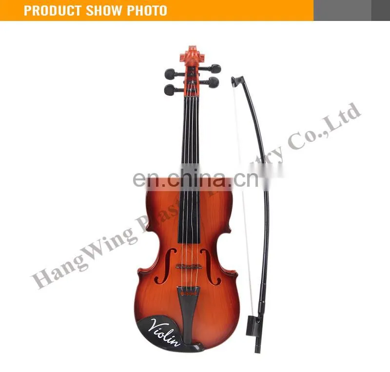 Hot Selling plastic funny musical electronic violin toy