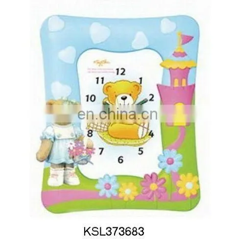 promotion gift desk lamp clock,crafts table clock