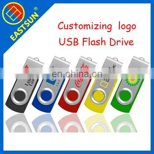Hot sale swivel 8gb usb flash drives new