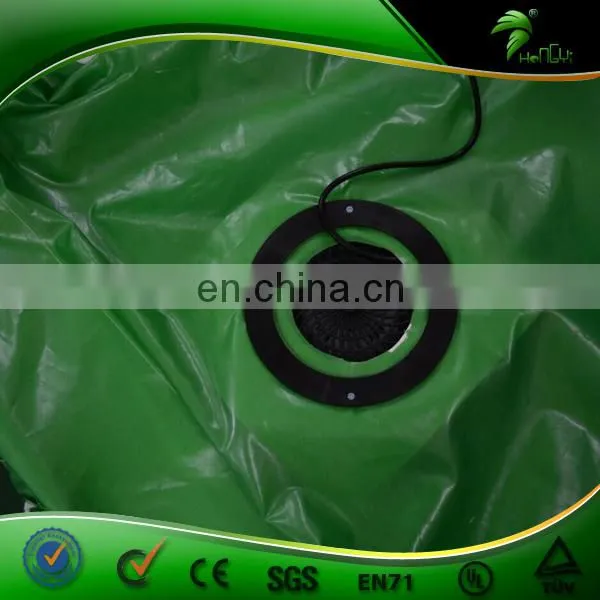 Inflatable Green PVC Leaf Arch, Inflatable Entrance Arch, Inflatable Arch rental for Sale