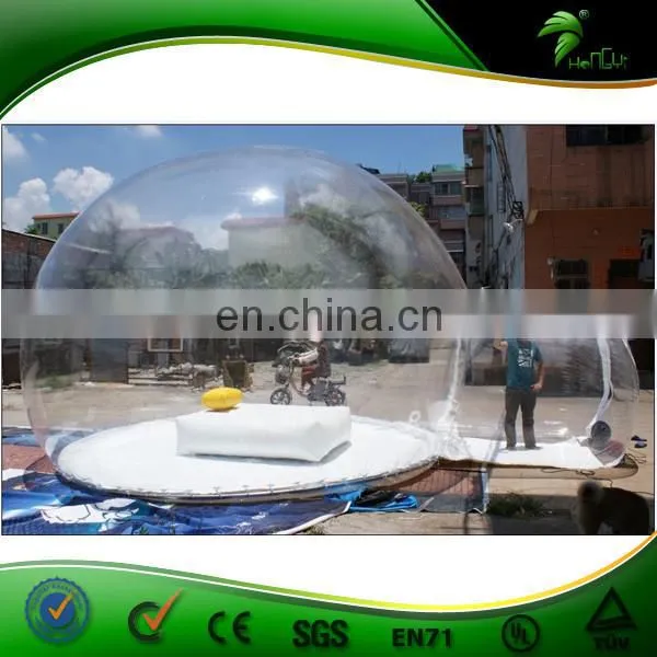 Tent Type Inflatable Bubble Camping Tent / Inflatable Clear Party Dome Tent / Inflatable Transparent Bubble Tent